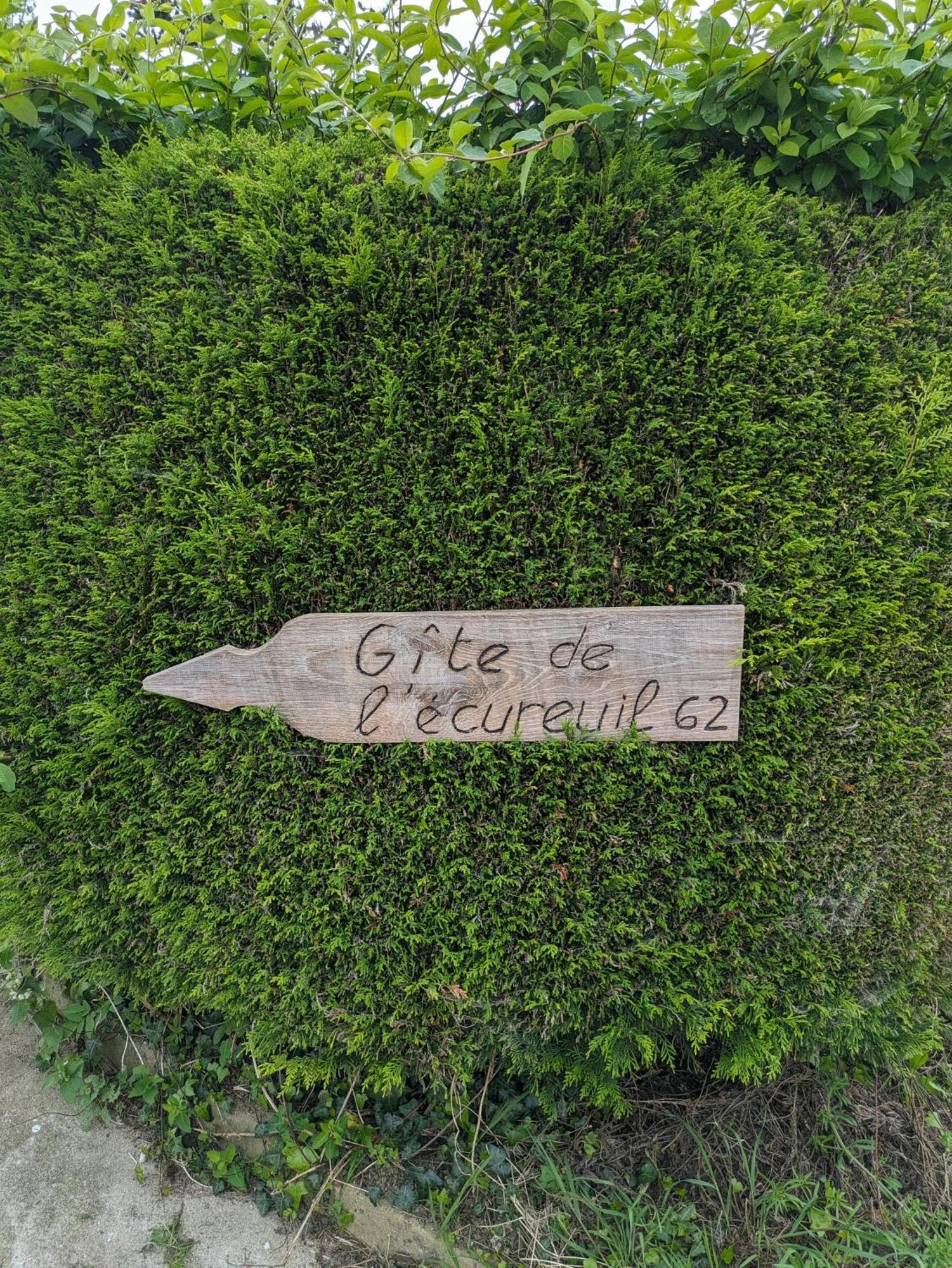Gîte de l'écureuil, près des plages et de la forêt Baincthun Exterior foto